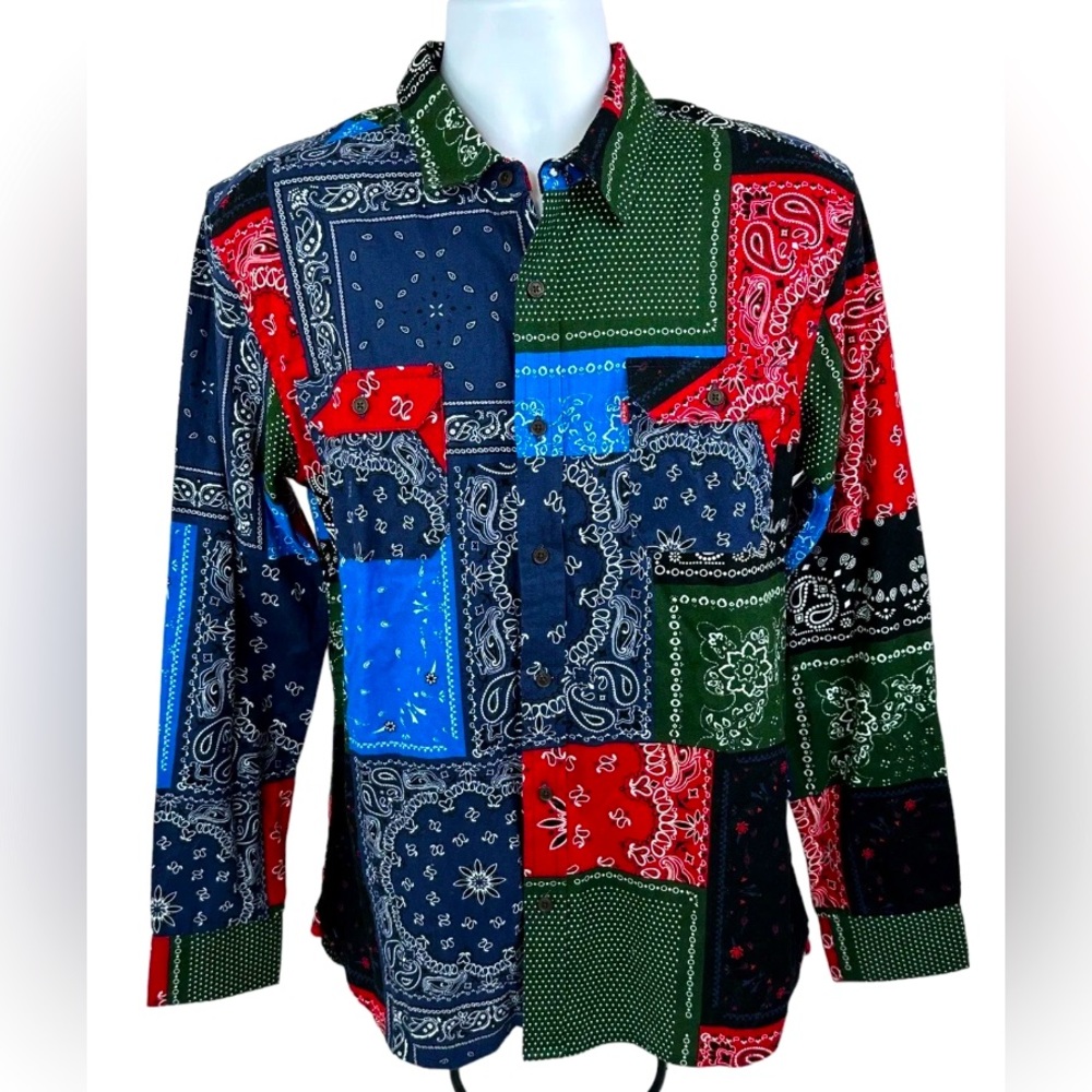 Levi’s Bandana Button Up Jacket